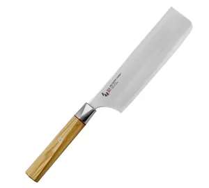 Mcusta Zanmai Beyond Aogami Super Nóż Nakiri 16,5c