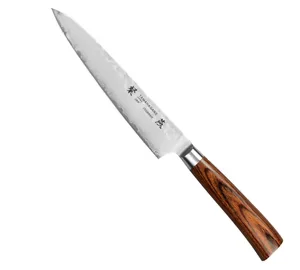 Tamahagane Tsubame Brown VG-5 Nóż uniwersalny 15cm