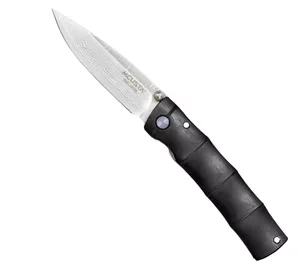 Mcusta Shinra Emotion Black Pakka Damascus VG-10 6