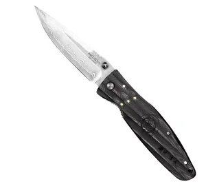 Mcusta Sengoku Black Micarta Damascus VG-10 8,6 cm