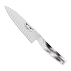 Nóż szefa kuchni 16cm, żłobiony | Global G-79