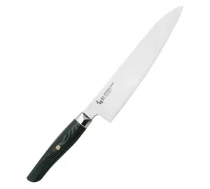 Mcusta Zanmai Green Revolution SPG2 Nóż Gyuto 21cm