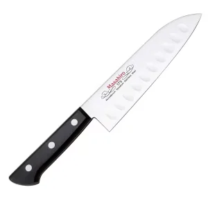 Masahiro BWH Santoku Dimple 175mm [14079]