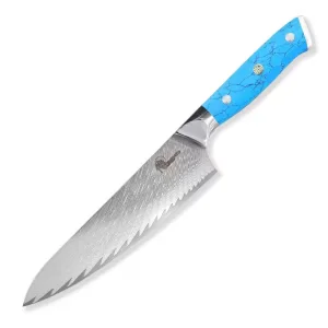 Dellinger BLUE STONE Nóż Szefa Kuchni 21 cm