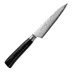 Tamahagane Tsubame Black VG-5 Nóż uniwersalny 15cm