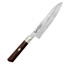 Mcusta Zanmai VG-10 Supreme Hammered Nóż szefa 18c