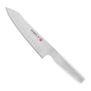 Global NI Orientalny nóż szefa kuchni 20cm - żłobi