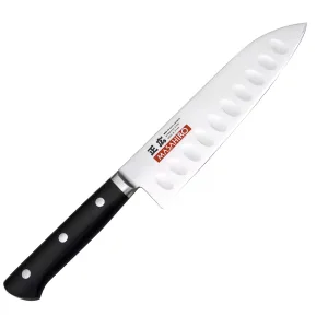 Masahiro MV-H Santoku Dimple 175mm [14993]