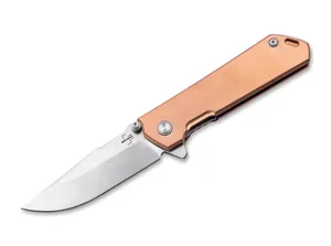 Böker Plus nóż składany Kihon Assisted Copper