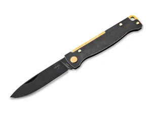 Boker Plus Atlas Blackwashed Brass 01BO859 – Nóż EDC 7,3 cm