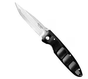Mcusta Classic Wave Black Pakka Damascus VG-10 8,5