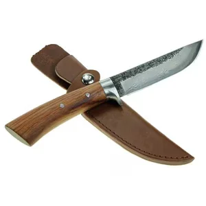 Nóż myśliwski Welde WH04DM Stal Damasceńska T10 25 cm