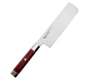 Mcusta Zanmai VG-10 Ultimate Aranami Nóż Nakiri 16