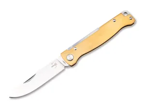Boker nóż składany Atlas Brass
