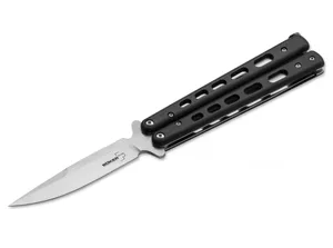 Boker Plus nóż motylkowy /  Balisong G10, duży