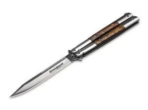 Magnum nóż Balisong Wood Large 06EX405