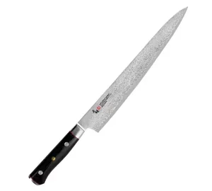 Mcusta Zanmai VG-10 Pro Zebra Nóż Sujihiki 27cm